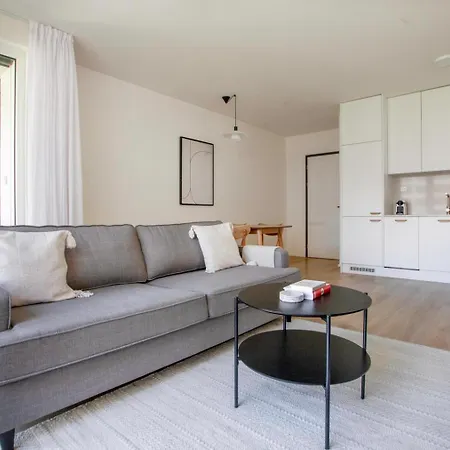 Lägenhet Blueground 7 Furnished With Balcony Prg-1