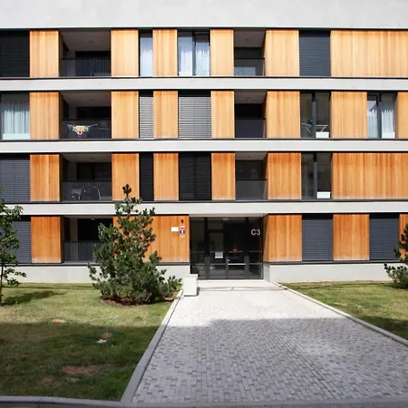 Blueground 7 Furnished With Balcony Prg-1 Lägenhet *