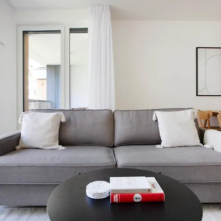 דירה Blueground 7 Furnished With Balcony Prg-1 *